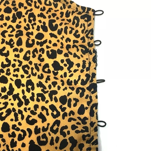 ‼️Women's Wild Fable Leopard Print Cropped Tank XS - Picture 6 of 8